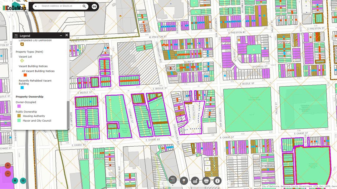 CoDeMap Provides Visualization on Housing Datasets