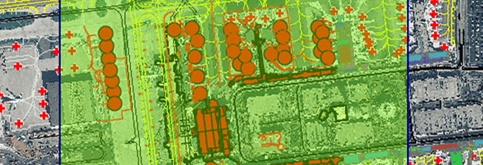 Safety, security, and operations are all critical functions for daily operations using ArcGIS