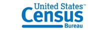 Logotipo da Agência de Censo dos Estados Unidos
