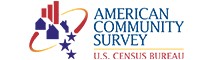 美国社区调查徽标