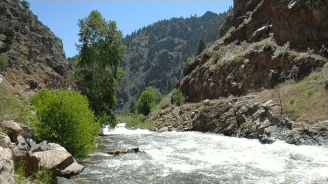 The canyon origins of Boulder County's waterways leave little room for stormwater relief upstream of the county's towns and cities.