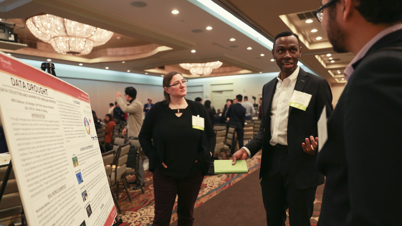 Student Wins LA Geospatial Student Poster Competition on Spatiotemporal Analysis of Snow Crab