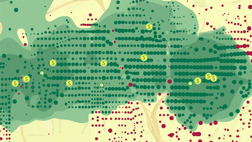 Supermarket access for low-income communities