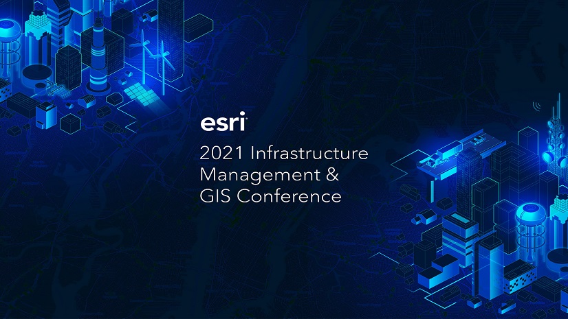 Join me at the Esri Infrastructure Management & GIS Conference