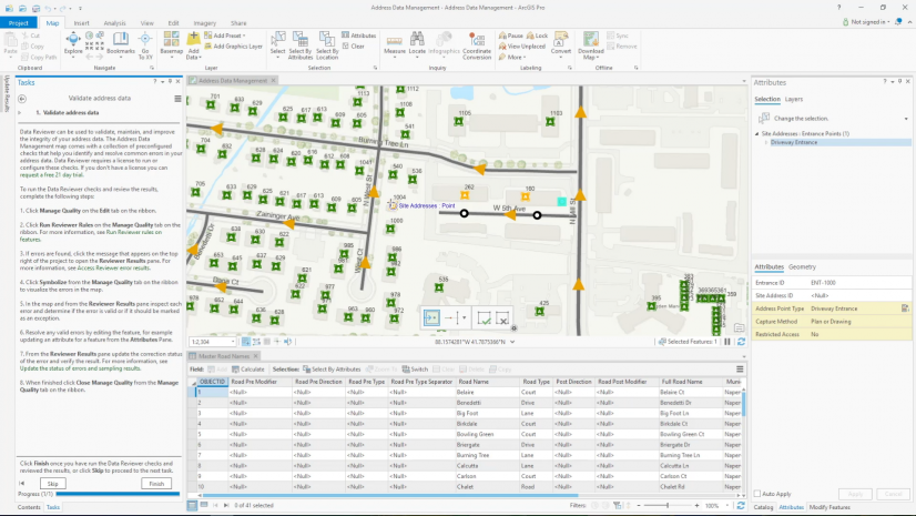 Data Address Dispatchable Locations Are Getting Easier