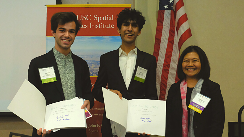 Esri Student Poster Competition Prepares Geospatial Professionals at LA ...