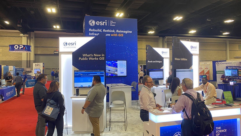 Recap of Esri at Public Works Expo