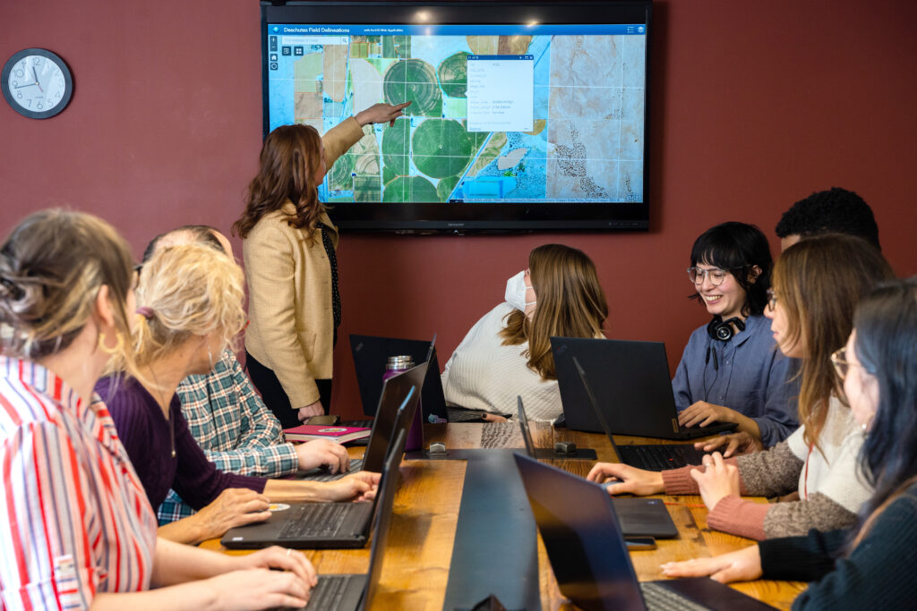 Increasing the Pace and Scale of Conservation Through Mapping