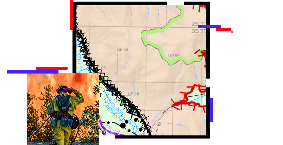 Fire Risk Land A Holistic Approach to Managing Wildland Fire Risk with ArcGIS
