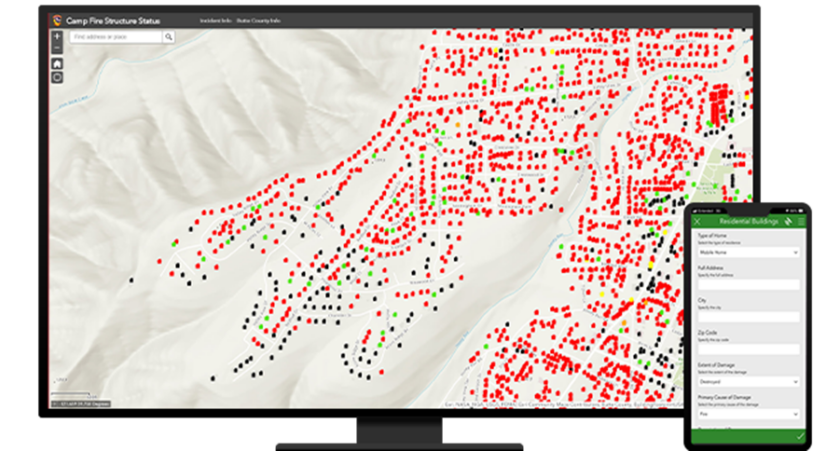 A Holistic Approach to Managing Wildland Fire Risk with ArcGIS