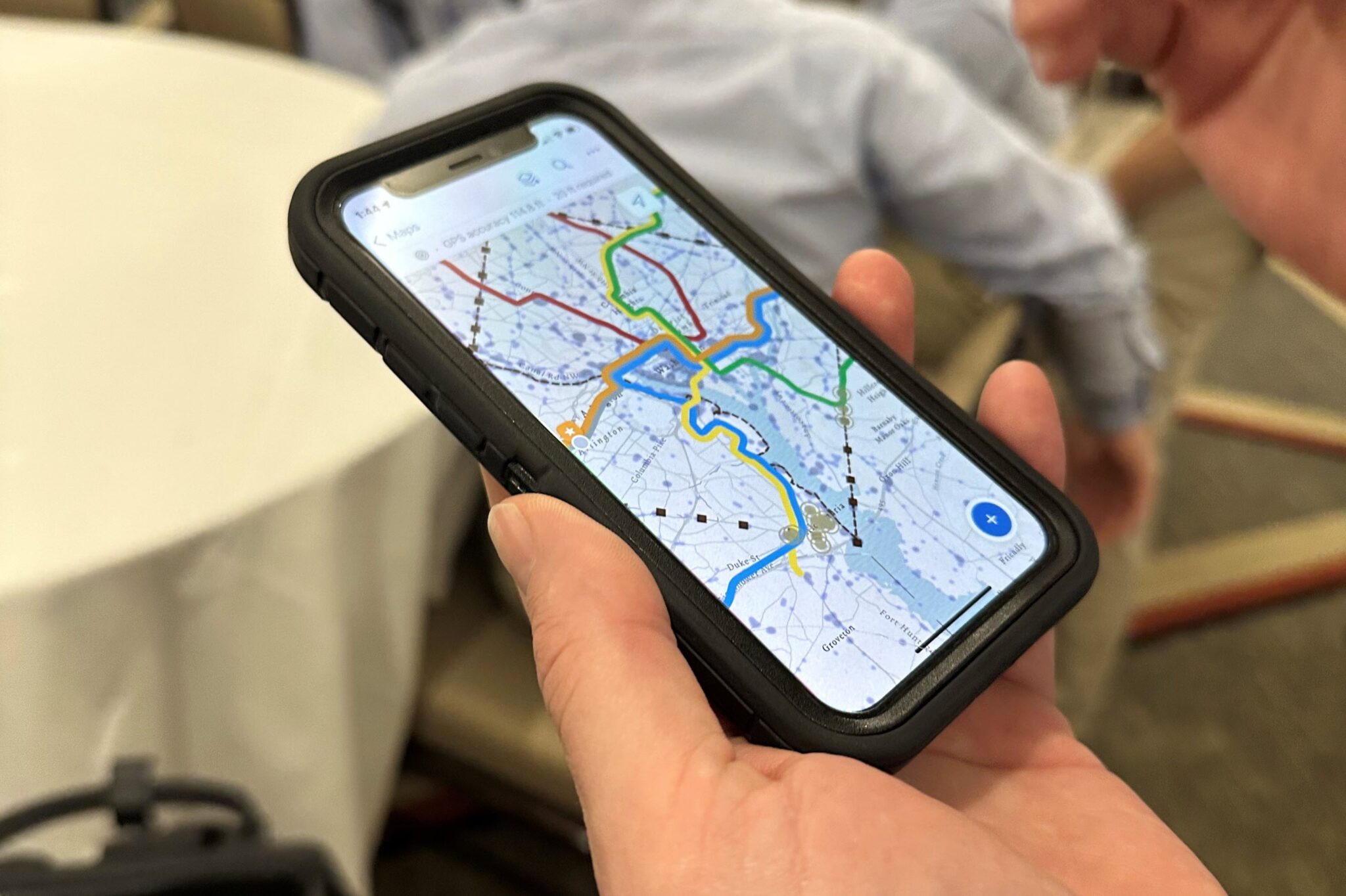 GIS Enhances Land Surveying Student Competition