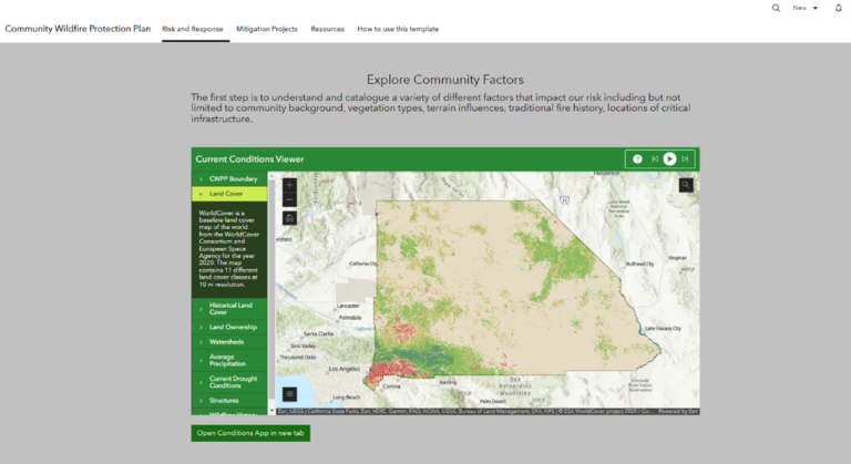 From Paper to Pixels: Rethinking Community Wildfire Protection Plans