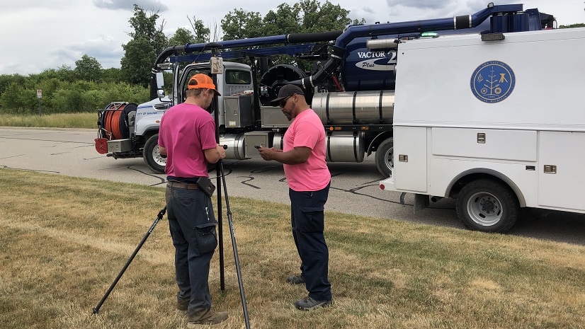 A Forward-Thinking Michigan Municipality Implements High-Accuracy Maps for Program Management