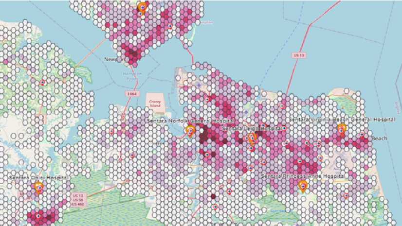 Applying GIS for Enhancing Network Health & Equity