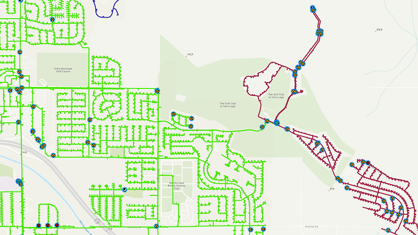 GIS Modernization at Indio Water Authority (IWA)
