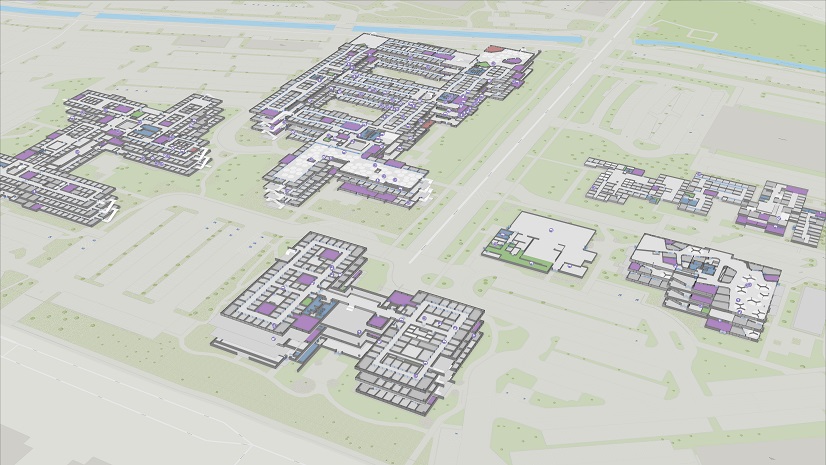Ten Ways GIS Extends the Value of Indoor Maps and NG911