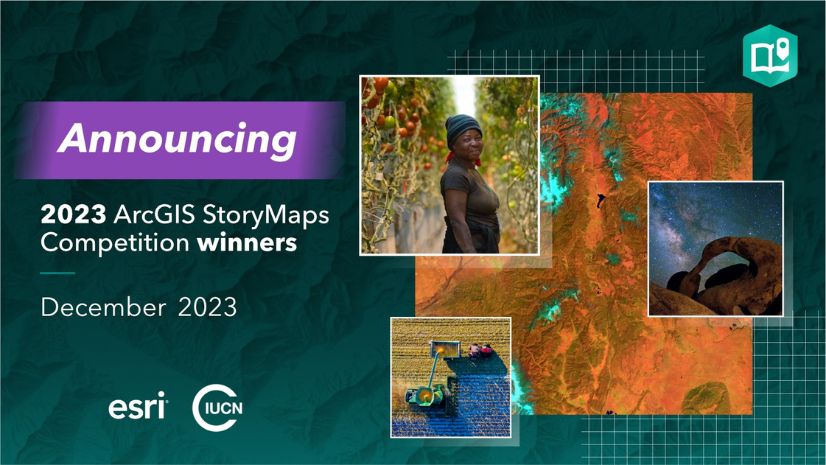 Celebrating Excellence in Traditional Ecological Knowledge: ArcGIS StoryMaps Competition Announcement