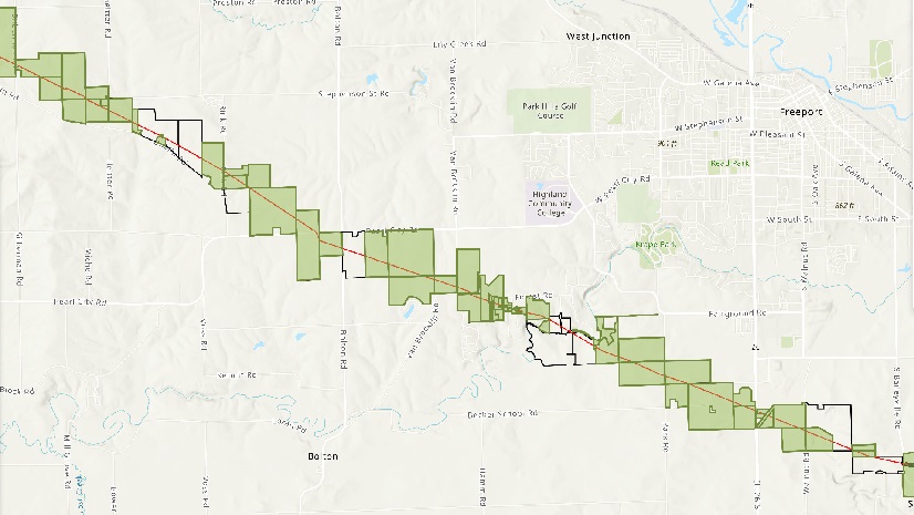 Geoenabling a Land Management Workflow