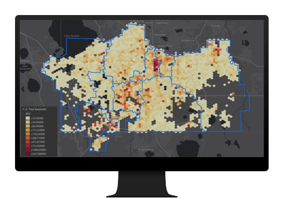 Simplifying Rural Broadband Deployment with ArcGIS