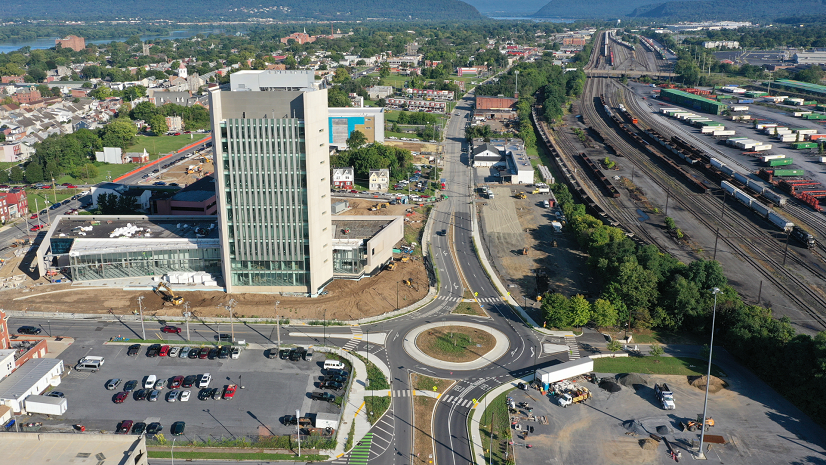 GIS Solutions Fuels Paperless Construction Inspections