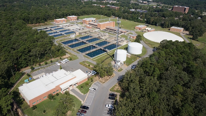 GIS Touches Every Aspect of Central Arkansas Water