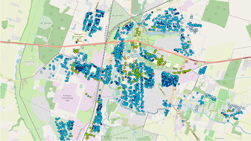 ArcGIS Improves Spatial Analysis at Kretingos Vandenys