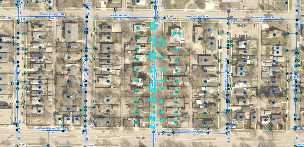 City of Brandon Enhances Water Management with GIS