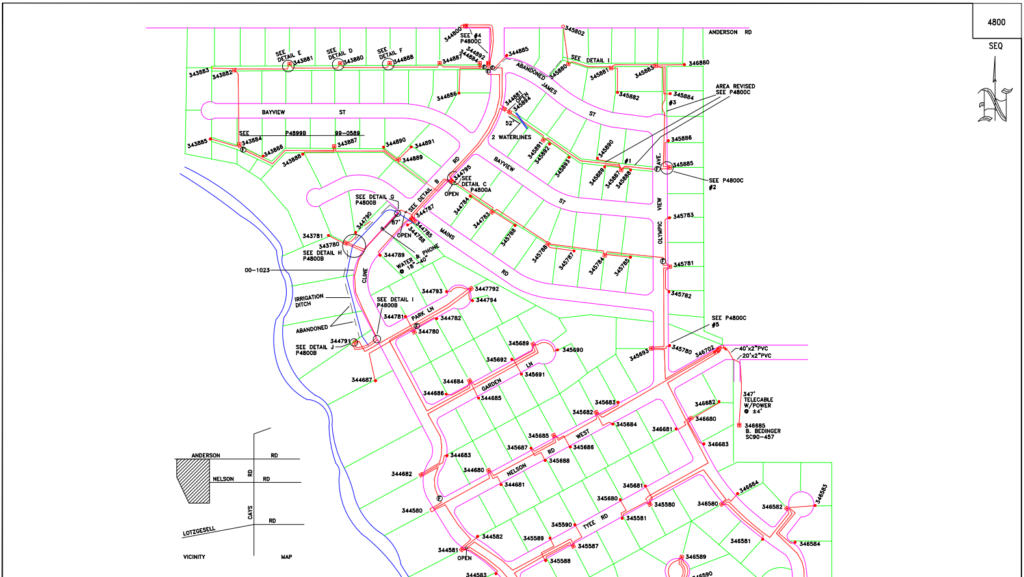 Isc Nisc Map Clallam Public Utility District Extends NISC Mapping For Added Value