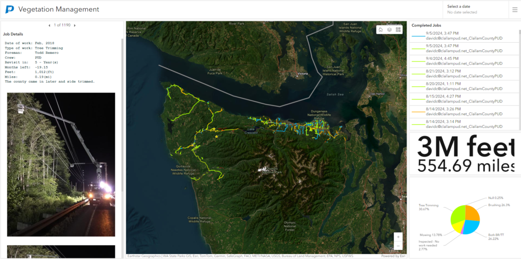 Isc Nisc Map Clallam Public Utility District Extends NISC Mapping For Added Value
