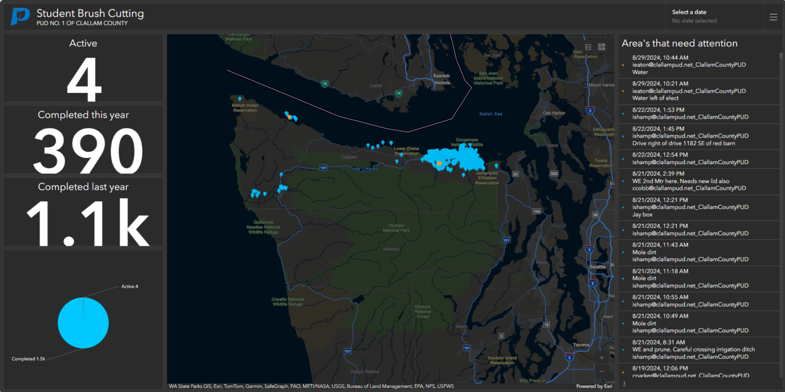 Isc Nisc Map Clallam Public Utility District Extends NISC Mapping For Added Value