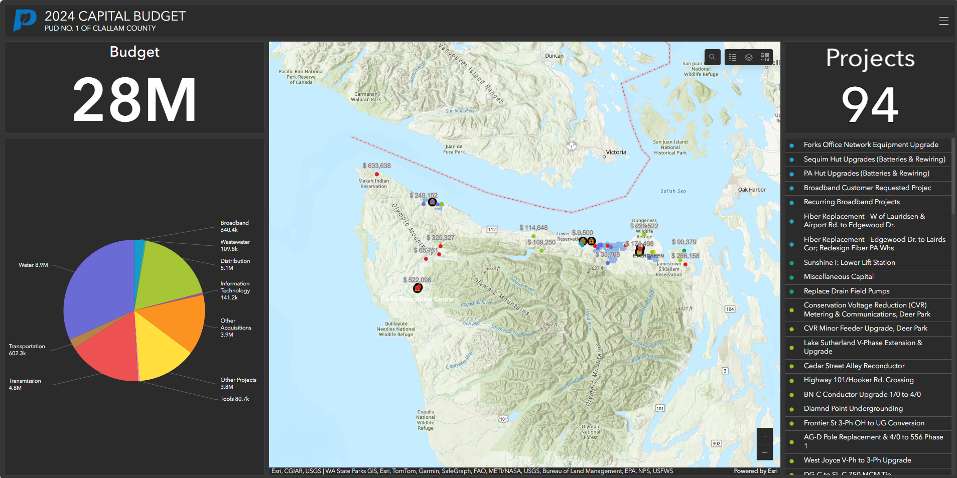 Isc Nisc Map Clallam Public Utility District Extends NISC Mapping For Added Value