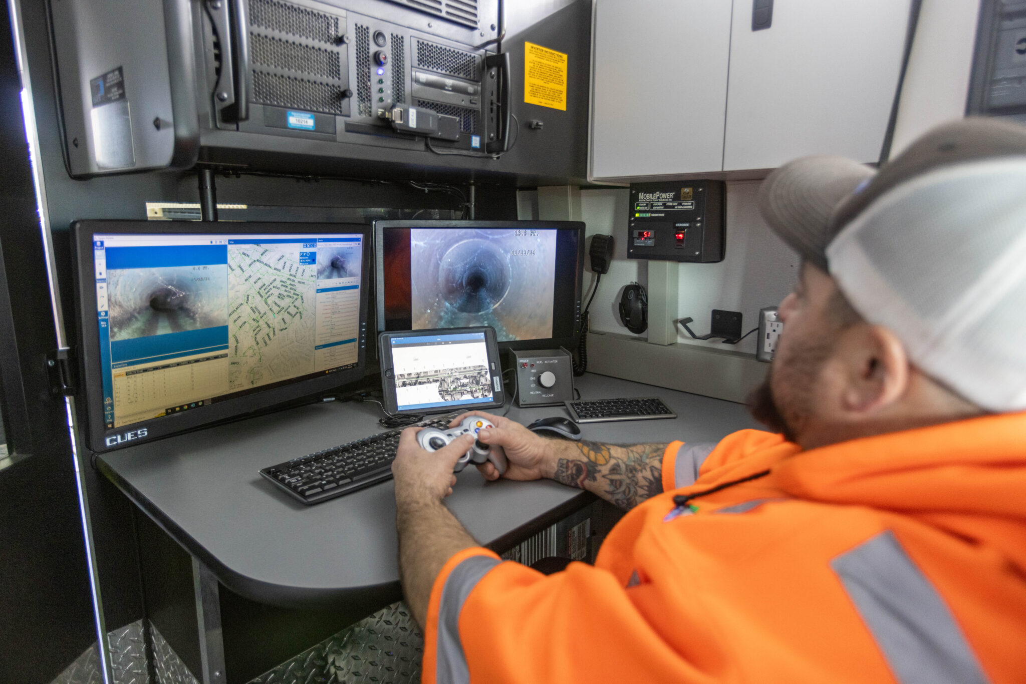 Central San's Integration of Cutting-Edge Inspection Technology