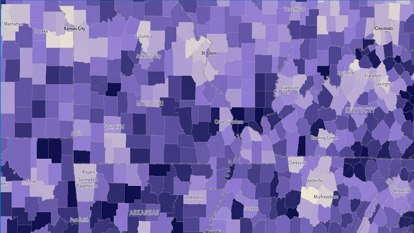 Trends in Health GIS: Mapping Healthcare Accessibility