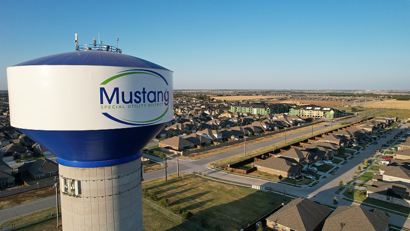 Revolutionizing Water Utility Operations at Mustang Special Utility District with ArcGIS