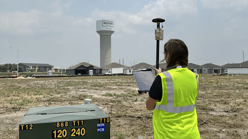 Small City, Big Initiatives: City of Seguin Improves Water and Electric Asset Management with GPS and GIS