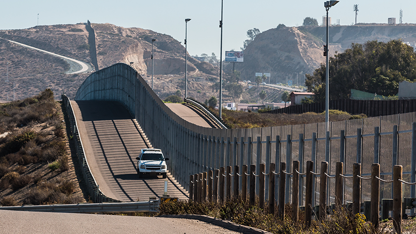 Exploring the Role of GIS in Homeland Security: Supporting Border Security