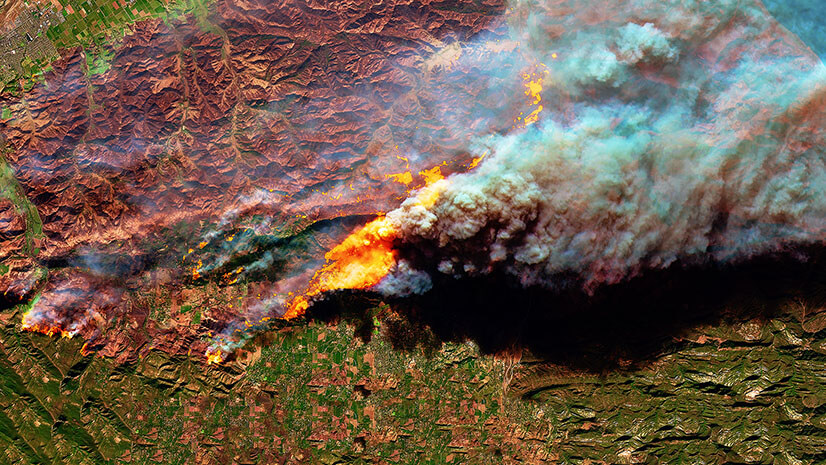 Harnessing Satellite Technology for Wildland Fire Response and Recovery