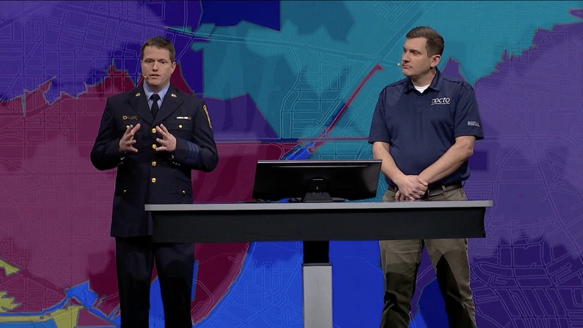 Powerful Team of Two: Revolutionizing Emergency Services with GIS