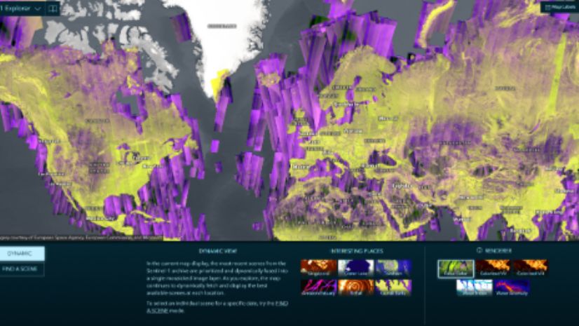 Unveiling Earth’s Mysteries: The Beauty and Promise of SAR and GIS Technology: Part I GIS Helps Demystify SAR 