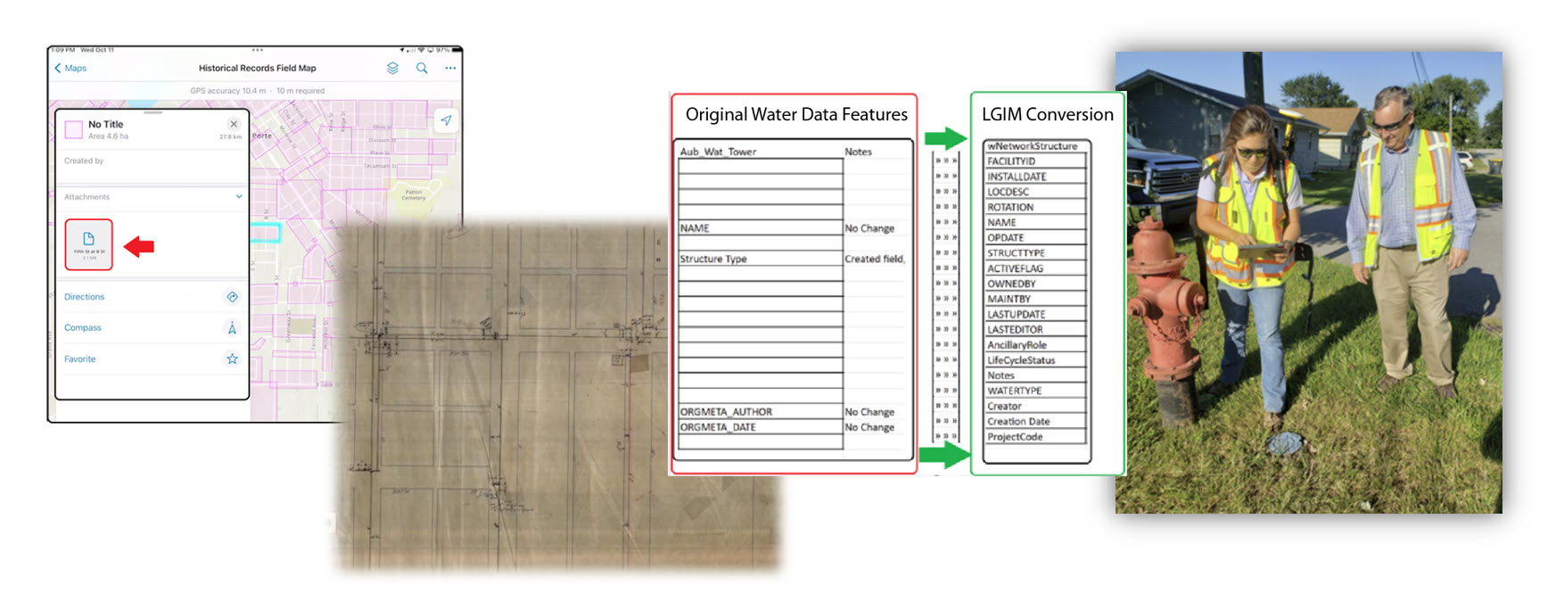Project.pdf Gis Transparency Lead Service Line Discovery and Replacement Using GIS Solutions ...