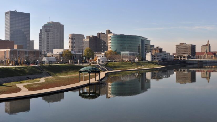 Dayton Fire's Unified Command Using ArcGIS Mission