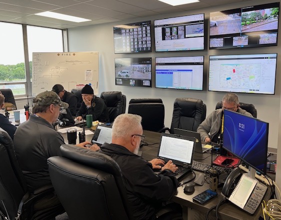 Dayton Fire's Unified Command Using ArcGIS Mission