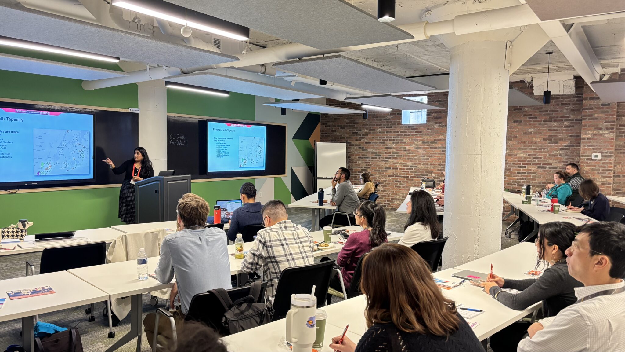 Come Curious, Leave Connected: The Value of GIS Meetups for Nonprofits