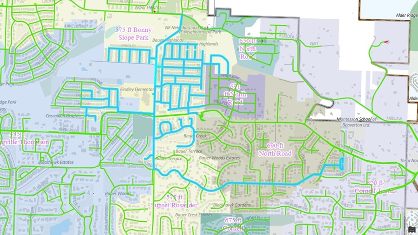 Tualatin Valley Water District Applies Utility Network Tracing to Drive Smarter Capital Planning