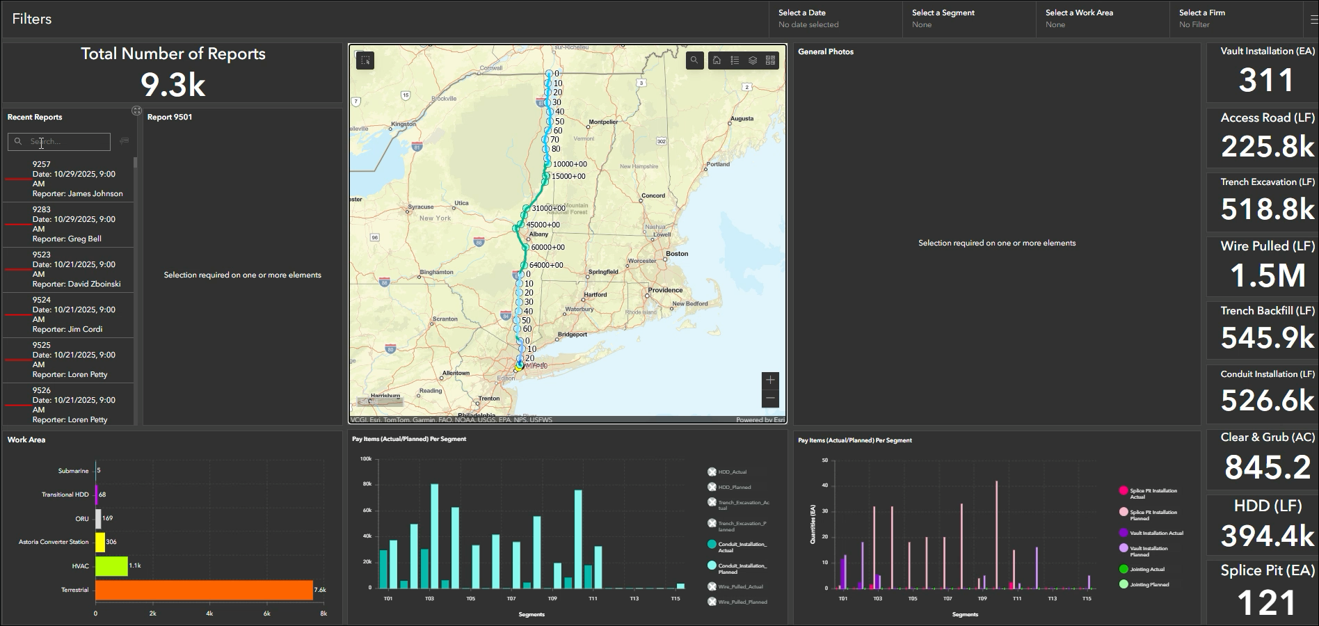 Modernizing Construction Management for a Landmark Transmission Project