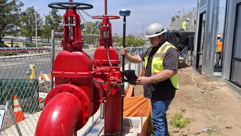 Each Precious Drop: California Utility Maps Recycled Water System with High-Accuracy GNSS and GIS
