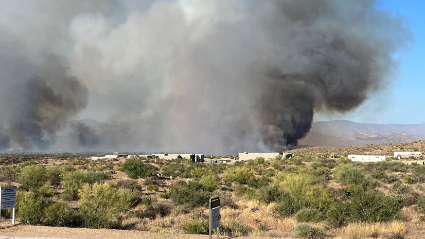 City of Scottsdale Gets Homes Wildfire Ready