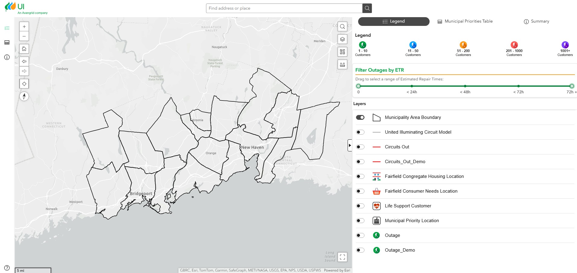 Real-Time GIS Dashboard Enhances Critical Outage Response