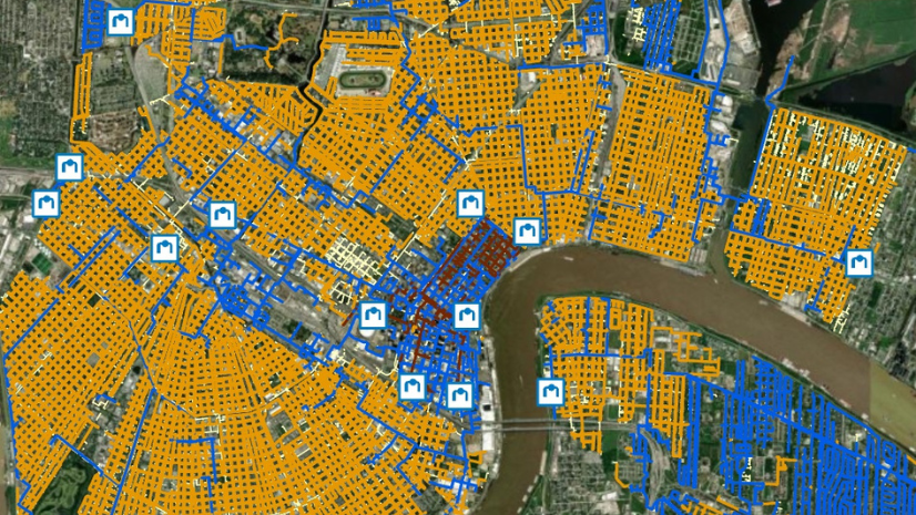 Migrating Gas Assets to the Utility Network for Delta Utilities