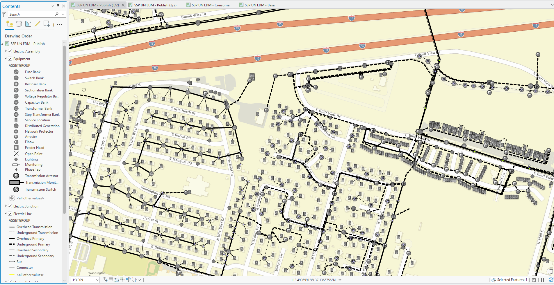 Utility Map Forfar Washington City Power Modernizes With ArcGIS Utility Network